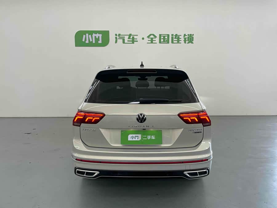 Volkswagen Tiguan L 2021 #5 Volkswagen Tiguan L 2021 car image #5