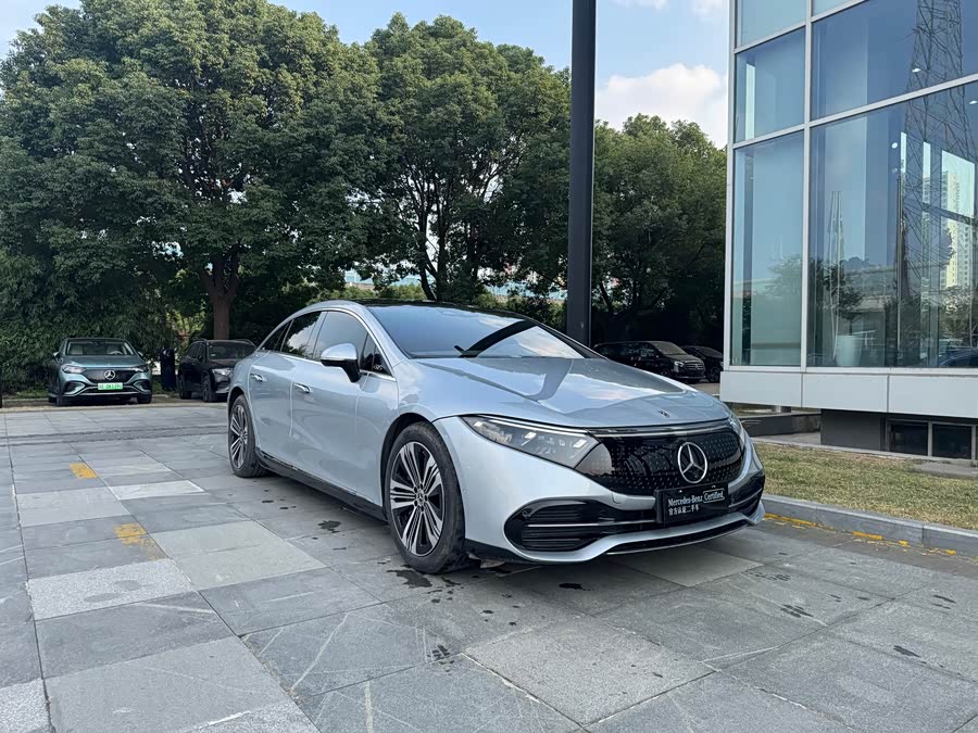 Mercedes-Benz EQS Class 2022 #5 Mercedes-Benz EQS Class 2022 car image #5