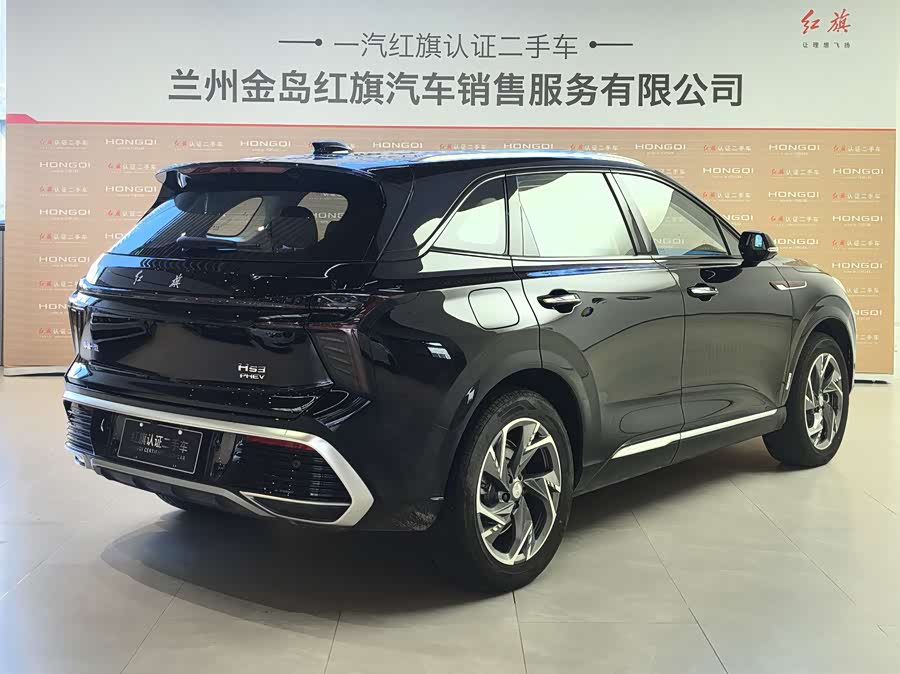 HongQi HS3 PHEV 2024 car image #5
