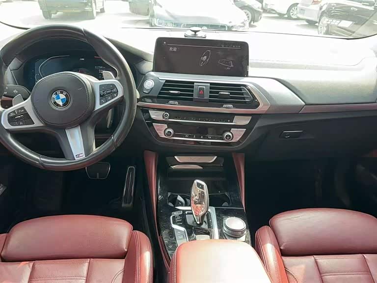 BMW X4 2021 #5 BMW X4 2021 изображение автомобиля #5