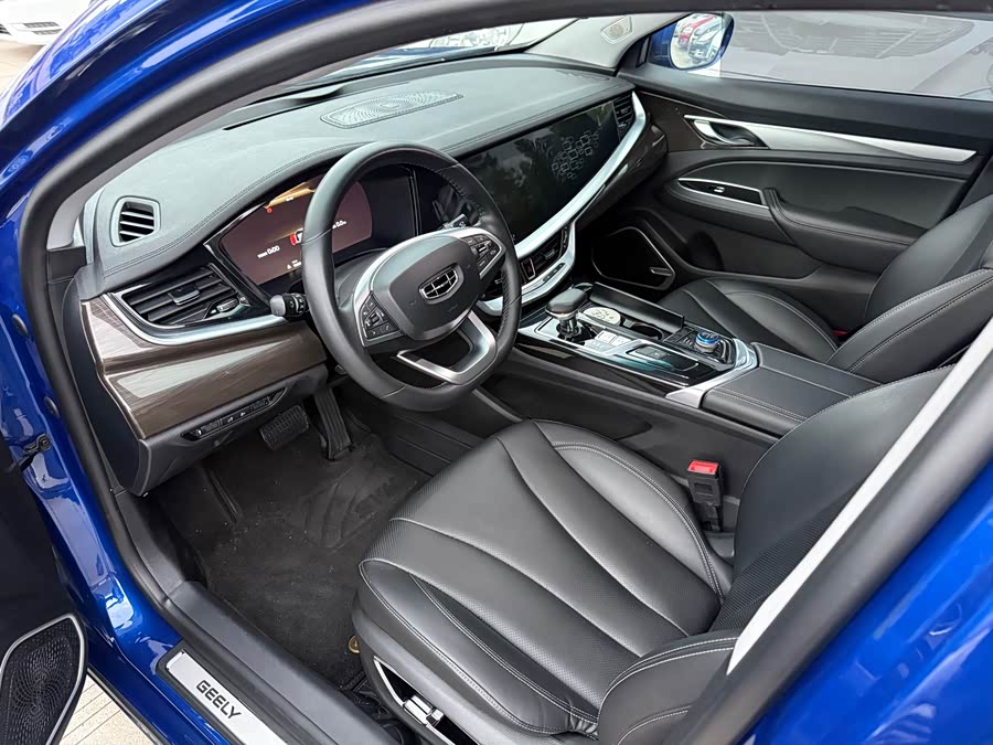 GEELY Ulion New Energy 2021 #5 GEELY Ulion New Energy 2021 immagine di auto #5