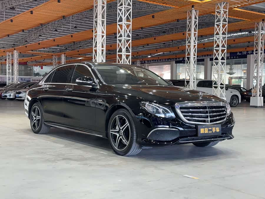 Mercedes-Benz E Class 2020 car image #5