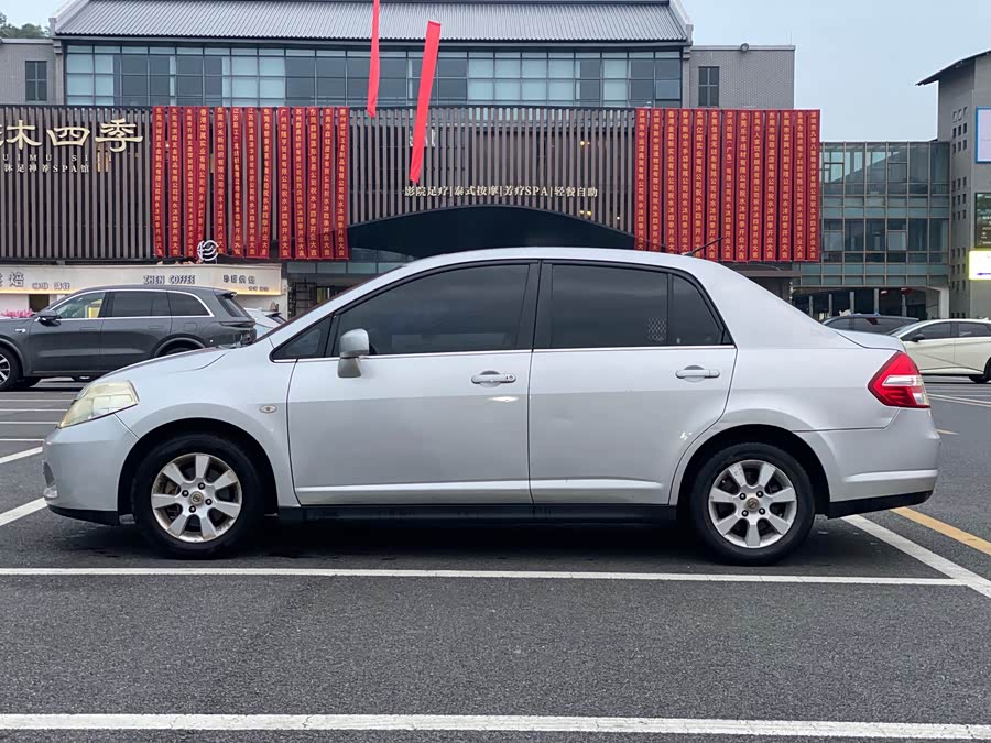 日产 颐达 2008 汽车图片 #5