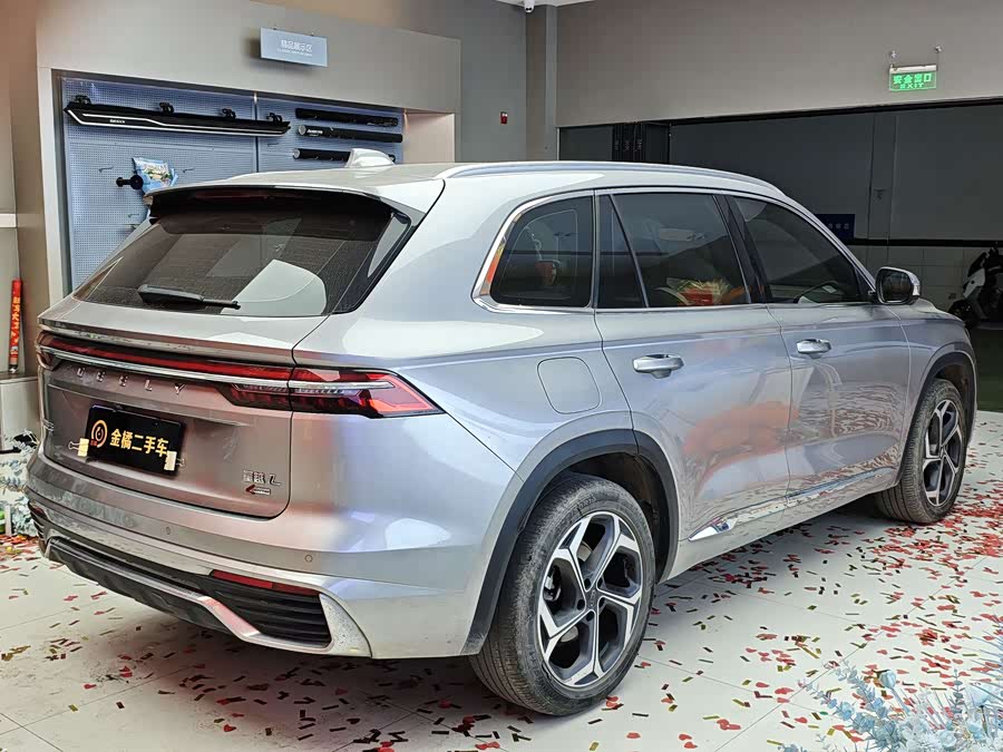 GEELY Monjaro 2022 #5 GEELY Monjaro 2022 صورة سيارة #5