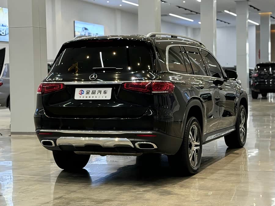 Mercedes-Benz GLS Class 2021 car image #5