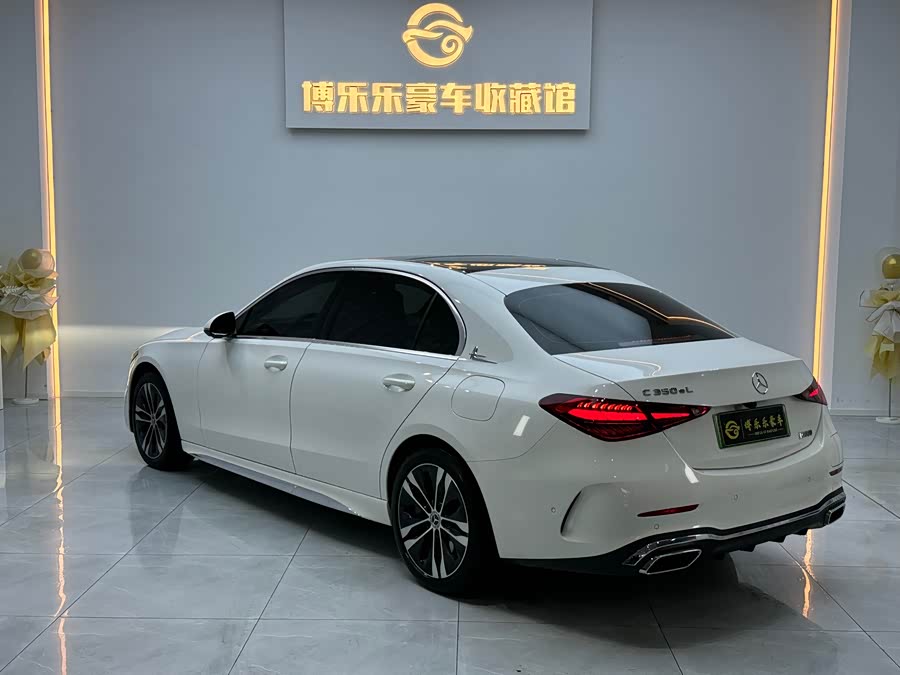 Mercedes-Benz C Class New Energy 2025 #5 Mercedes-Benz C Class New Energy 2025 car image #5