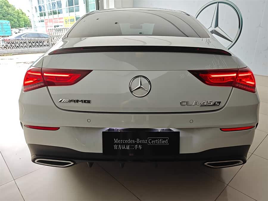 Mercedes-Benz CLA Class (Imported) 2022 #5 Mercedes-Benz CLA Class (Imported) 2022 car image #5