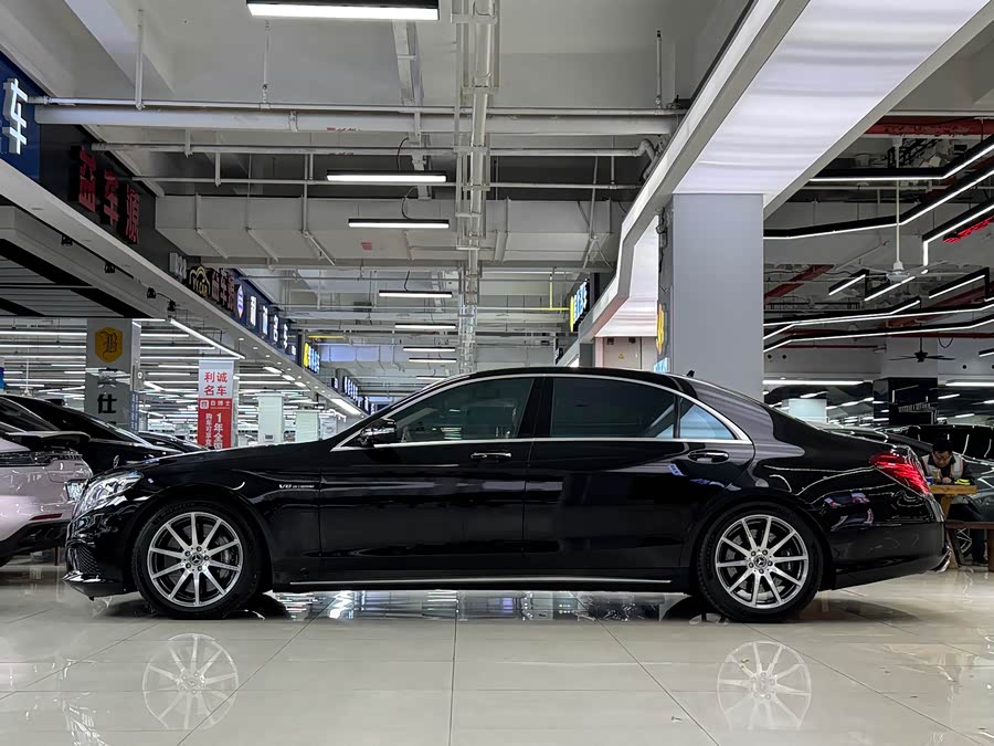 Mercedes-Benz S AMG 2014 immagine di auto #5