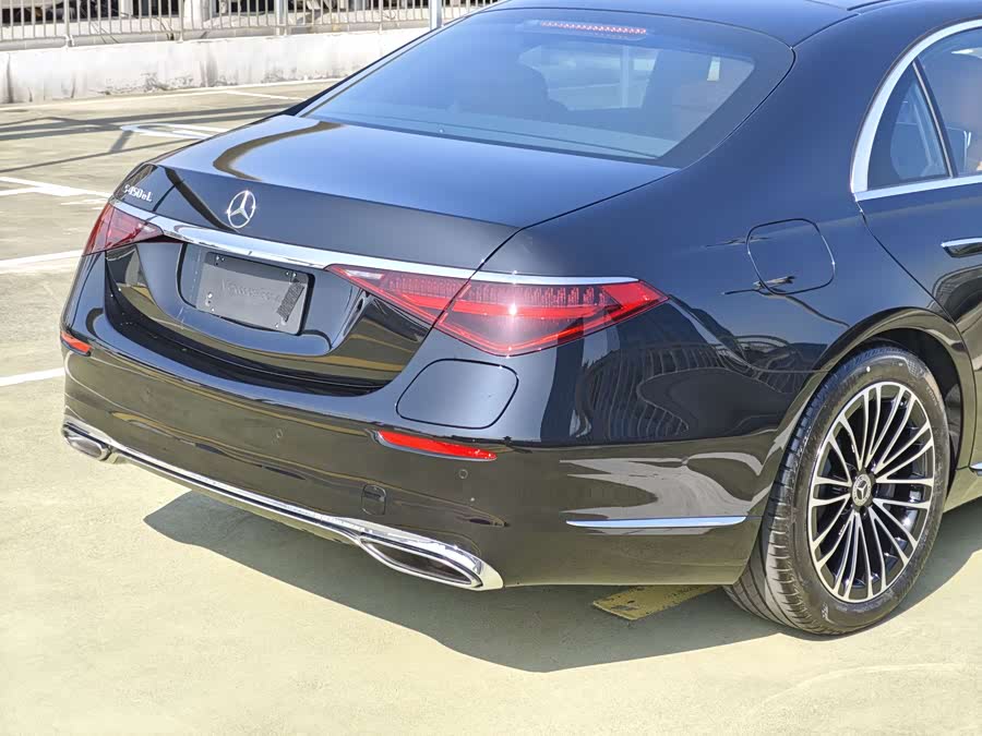 Mercedes-Benz S Class New Energy #5 Mercedes-Benz S Class New Energy imagem de carro #5