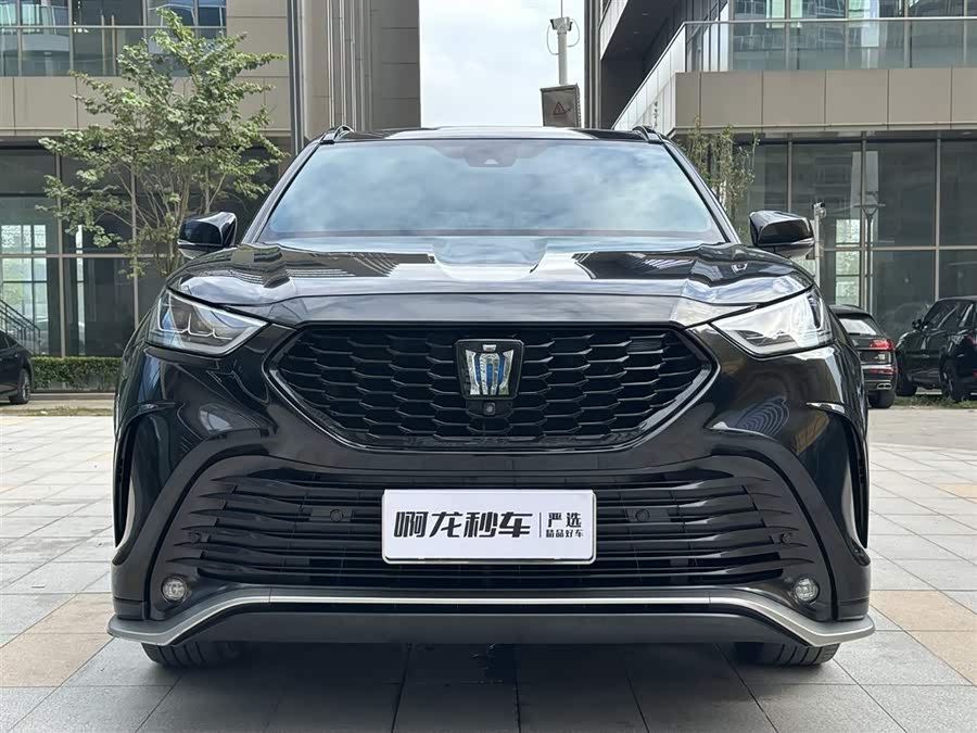 Toyota Crown Kluger 2023 #5 Toyota Crown Kluger 2023 car image #5