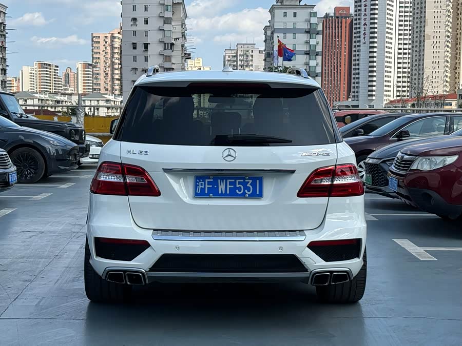 Mercedes-Benz M AMG 2014 image de voiture #5