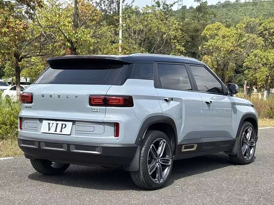 GEELY ICON 2021 car image #5