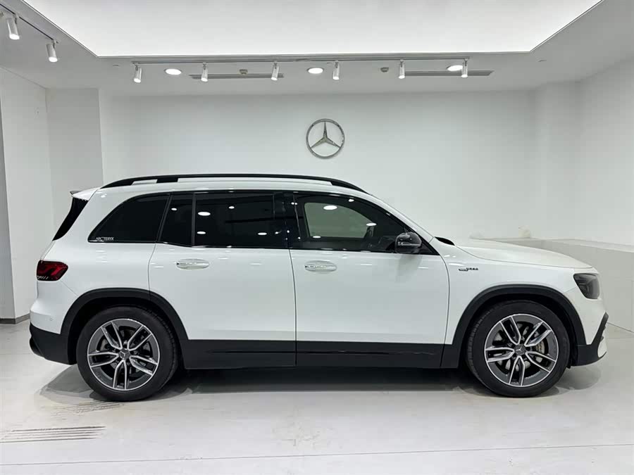 Mercedes-Benz GLB AMG 2021 #5 Mercedes-Benz GLB AMG 2021 imagen de coche #5