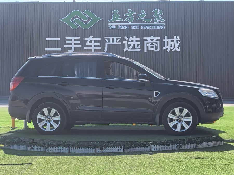 Chevrolet Captiva (Imported) 2009 #5 Chevrolet Captiva (Imported) 2009 car image #5