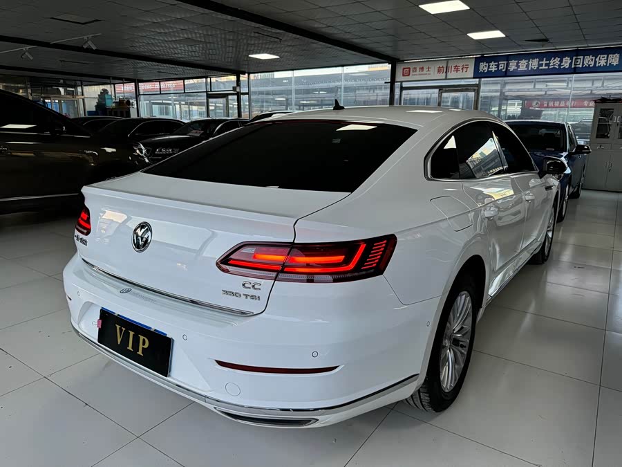 Volkswagen CC (FAW-Volkswagen) 2018 #5 Volkswagen CC (FAW-Volkswagen) 2018 image de voiture #5