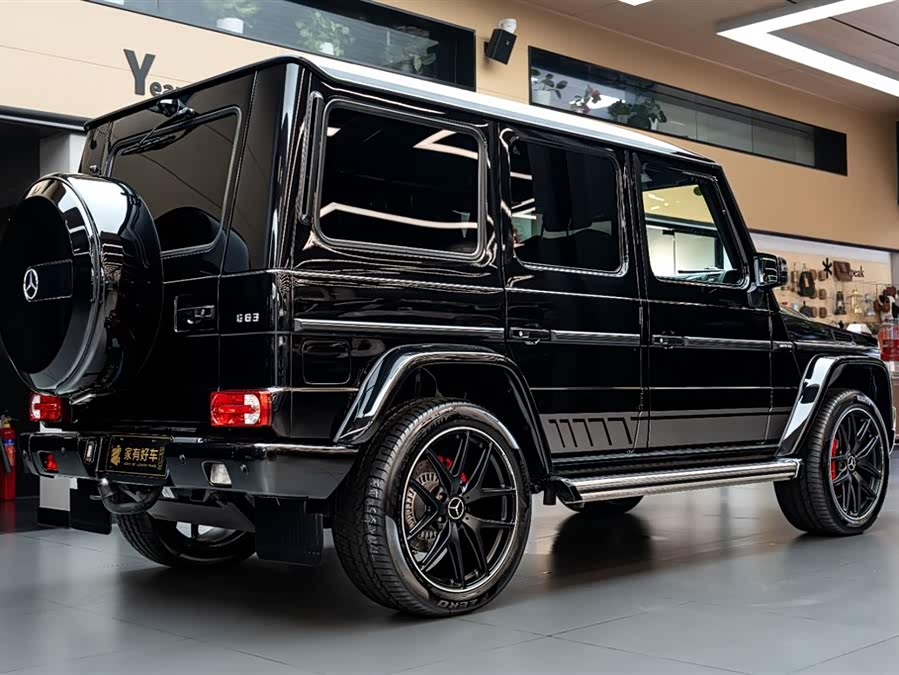 Mercedes-Benz G AMG 2018 #5 Mercedes-Benz G AMG 2018 immagine di auto #5