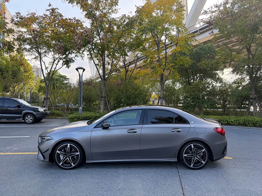 Mercedes-Benz A AMG 2024 car image #5