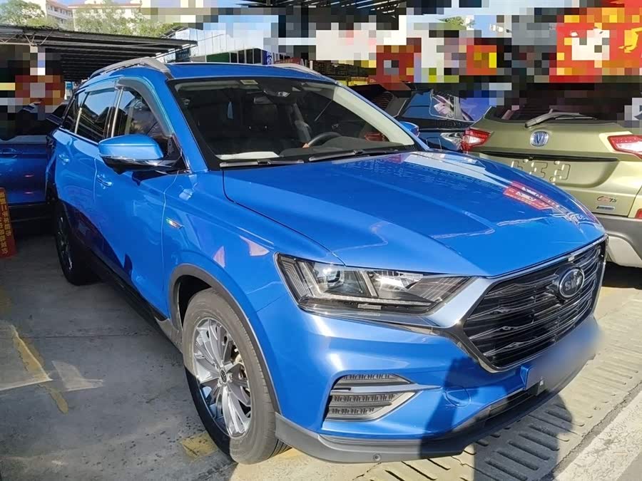 SWM斯威汽车 SWM斯威G01 2019 汽车图片 #5