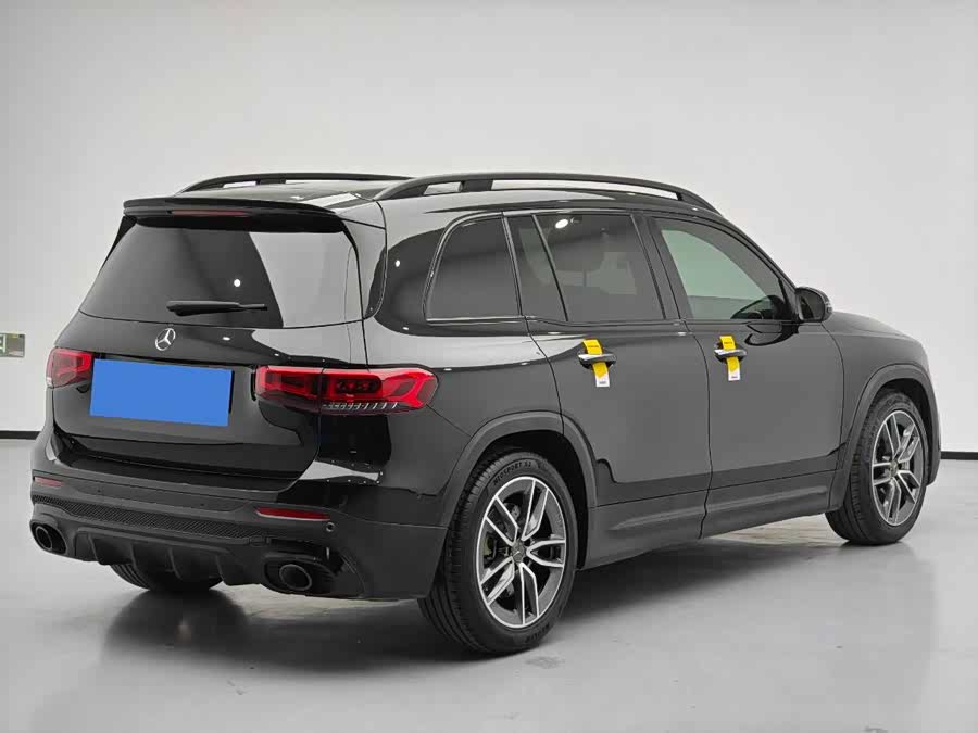 Mercedes-Benz GLB AMG 2022 #5 Mercedes-Benz GLB AMG 2022 immagine di auto #5