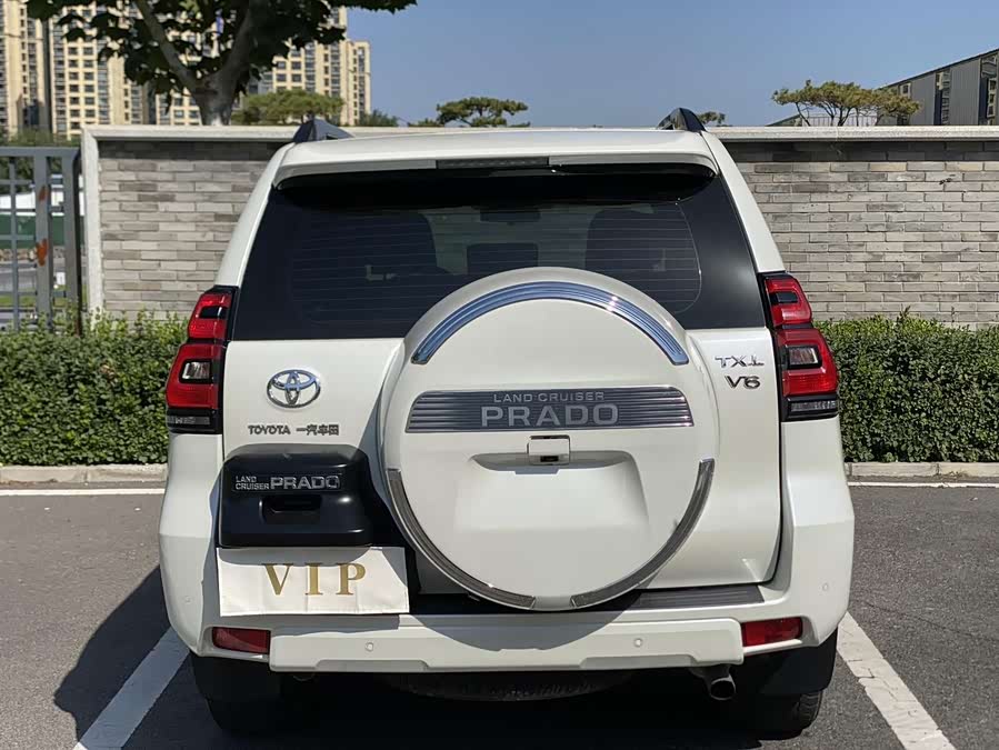 丰田 普拉多 2018 汽车图片 #5