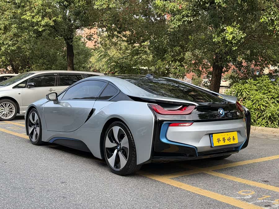 BMW i8 2016 #5 BMW i8 2016 car image #5