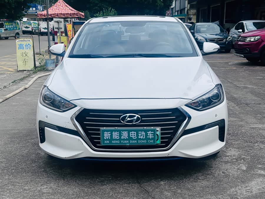 Hyundai Elantra AD PHEV 2020 #5 Hyundai Elantra AD PHEV 2020 imagem de carro #5