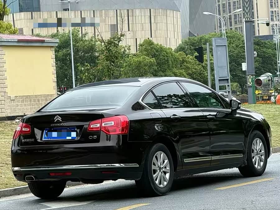 Citroen C5 2014 car image #5