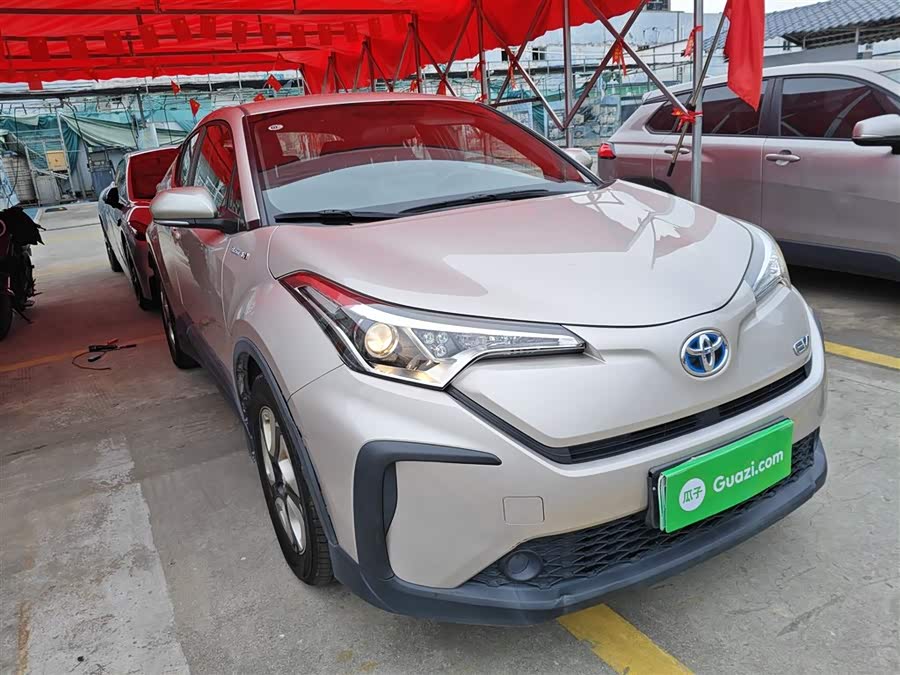 Toyota C-HR EV 2021 imagen de coche #5