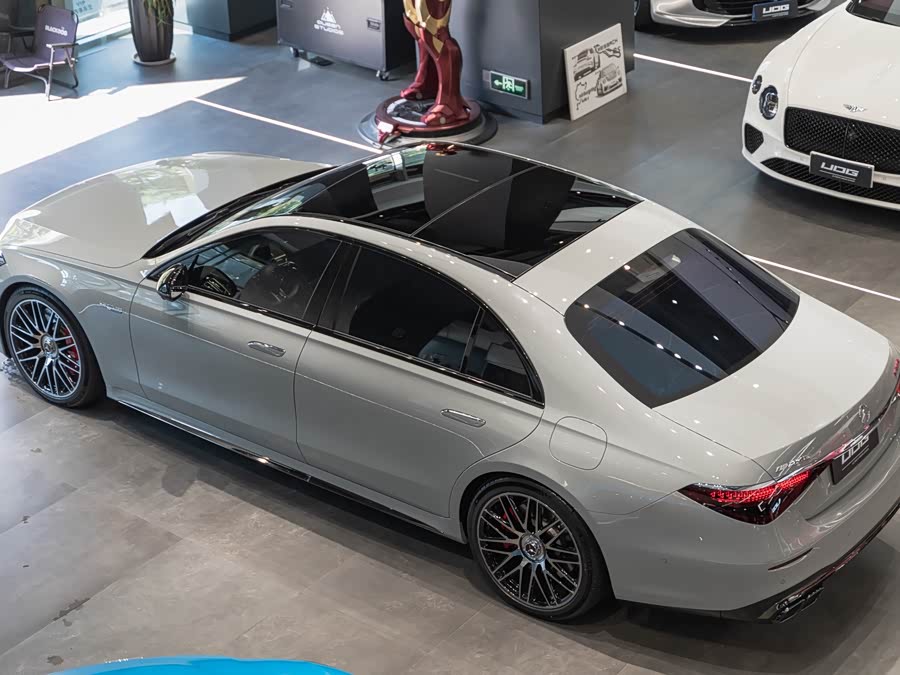 Mercedes-Benz S AMG New Energy 2024 صورة سيارة #5
