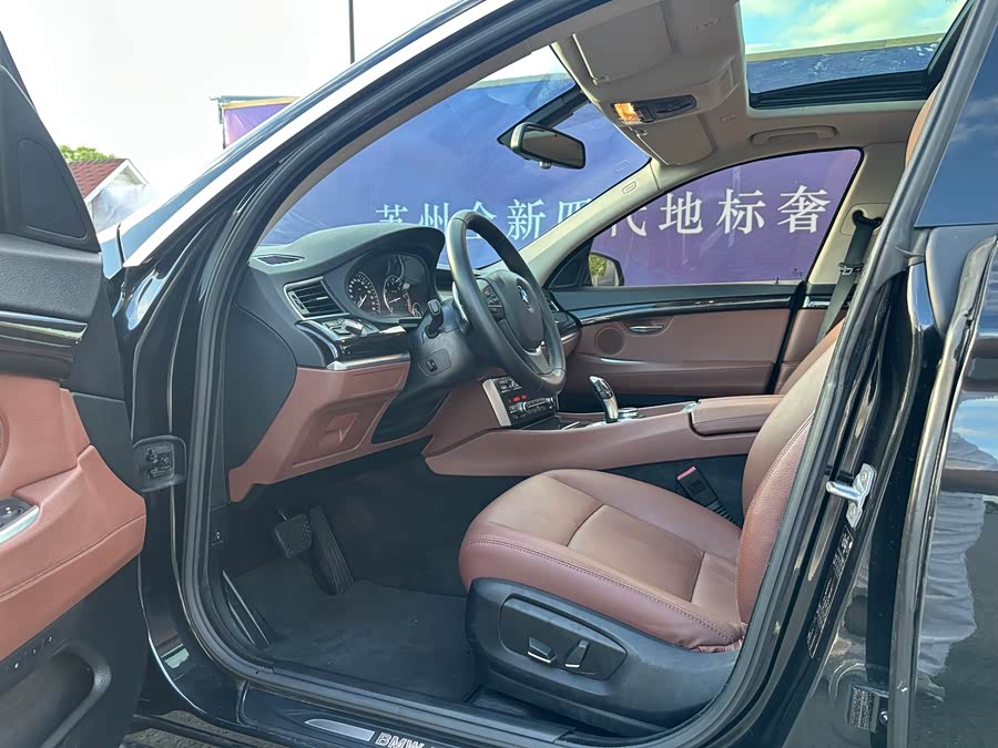 BMW 5 Series GT 2014 #5 BMW 5 Series GT 2014 immagine di auto #5