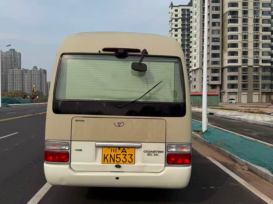 Toyota Coaster 2009 #5 Toyota Coaster 2009 imagen de coche #5