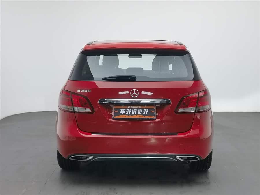 Mercedes-Benz B Class 2017 car image #5