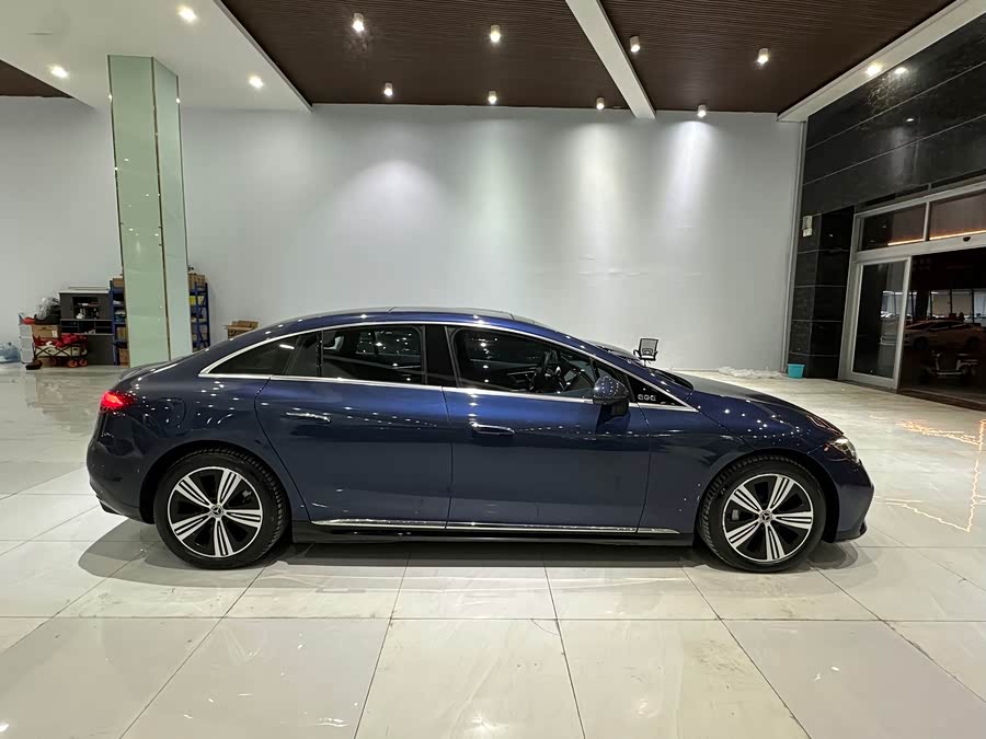 Mercedes-Benz EQE Class 2023 #5 Mercedes-Benz EQE Class 2023 car image #5