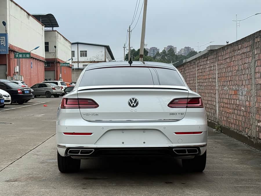 Volkswagen CC (FAW-Volkswagen) 2021 صورة سيارة #5