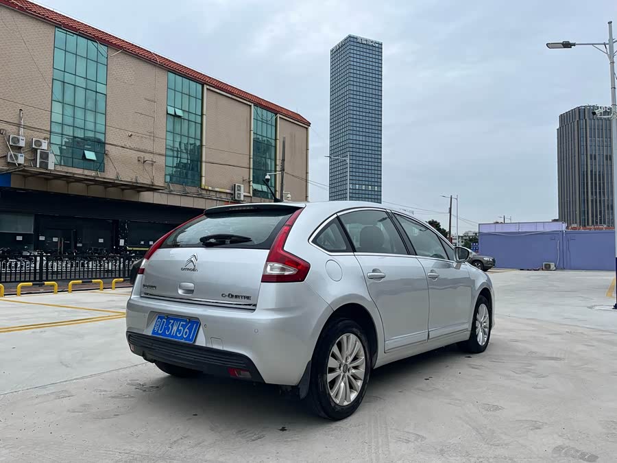 Citroen C-Quatre 2014 #5 Citroen C-Quatre 2014 immagine di auto #5