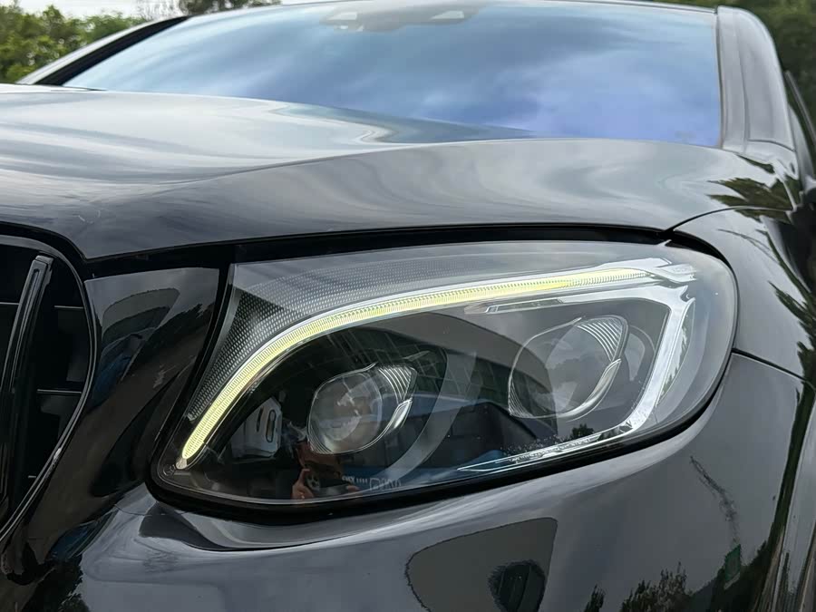 Mercedes-Benz GLC Coupe AMG 2019 #5 Mercedes-Benz GLC Coupe AMG 2019 car image #5