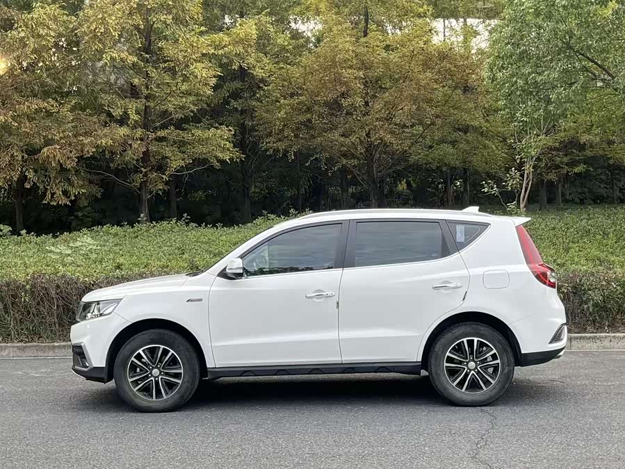 GEELY Vision X6 2018 #5 GEELY Vision X6 2018 car image #5