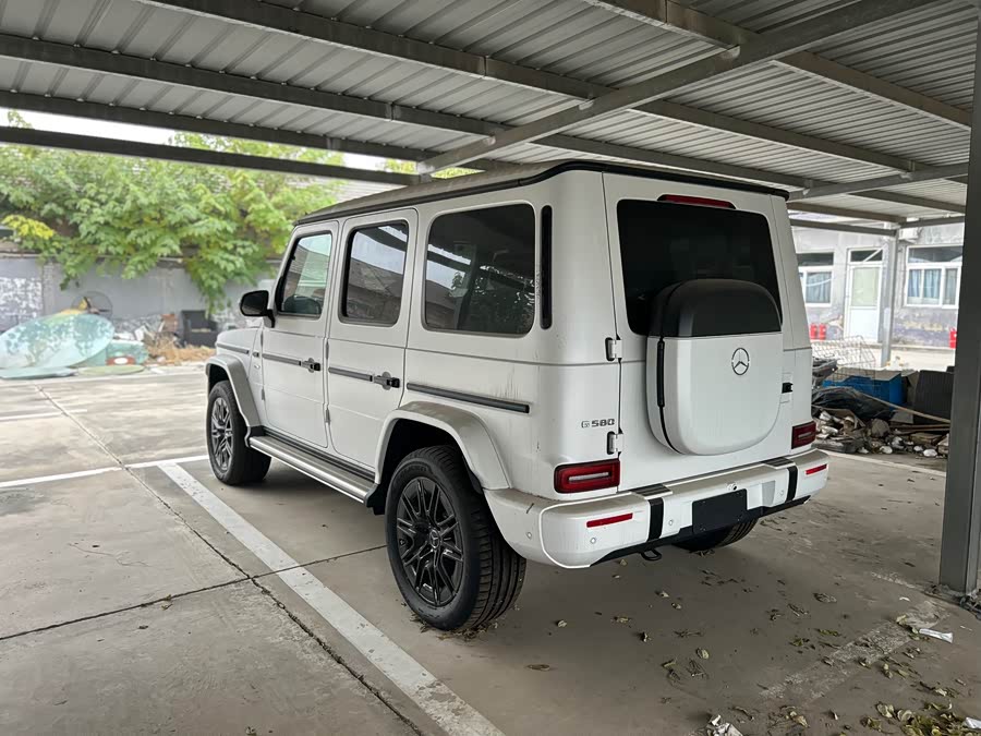 Mercedes-Benz G Class New Energy imagem de carro #5