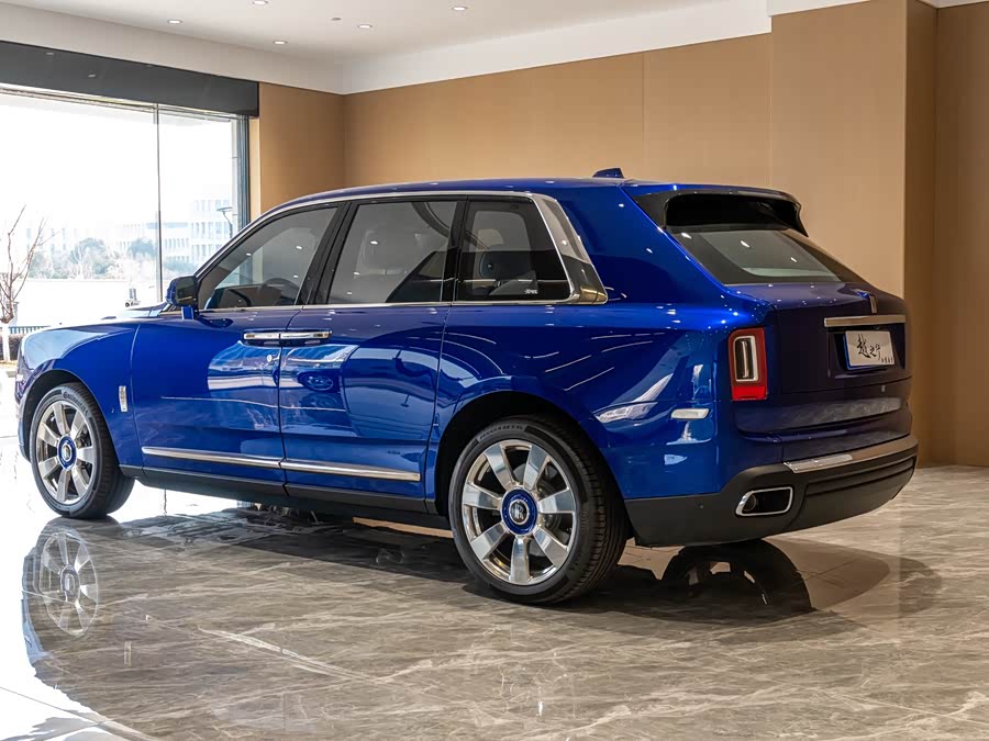 Rolls-Royce Cullinan 2020 car image #5