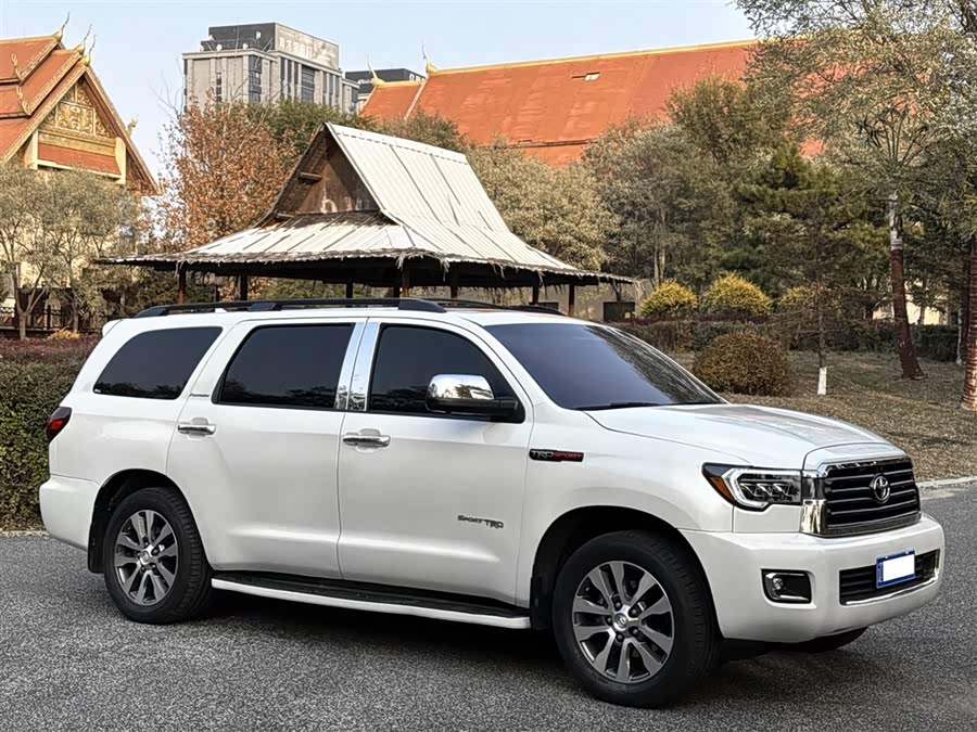 Toyota Sequoia 2021 #5 Toyota Sequoia 2021 imagen de coche #5