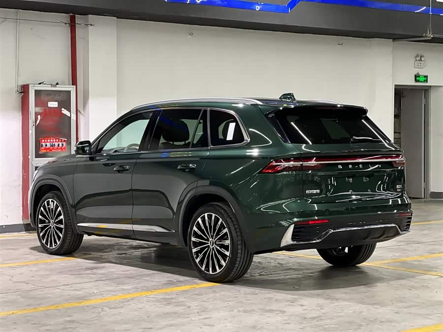 GEELY Monjaro 2024 car image #5