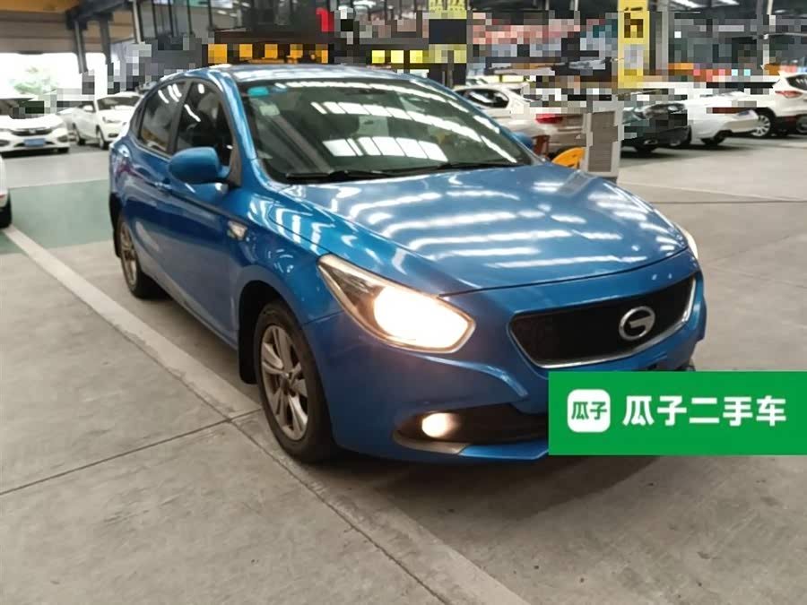 GAC Trumpchi GA3 2014 #5 GAC Trumpchi GA3 2014 изображение автомобиля #5