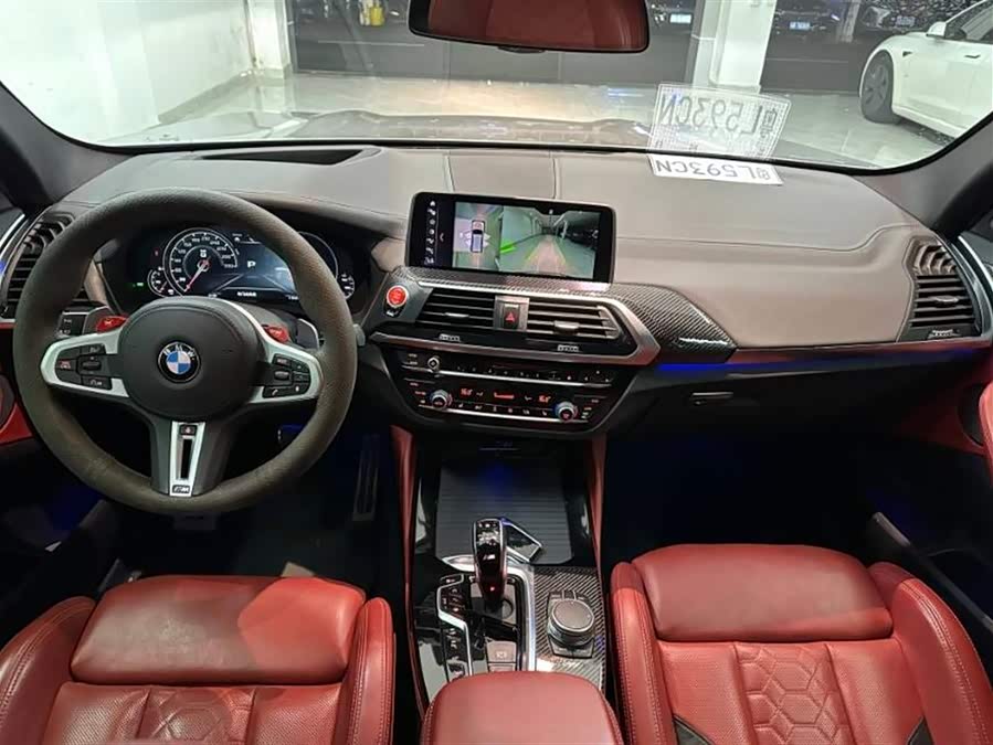 BMW X3 M 2020 #5 BMW X3 M 2020 immagine di auto #5