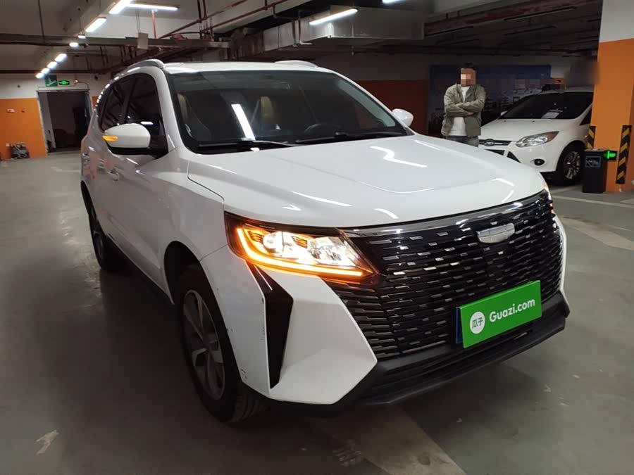 GEELY OkavangoPRO 2024 immagine di auto #5