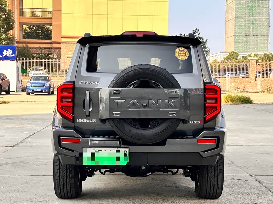 坦克 坦克400新能源 2025 汽车图片 #5