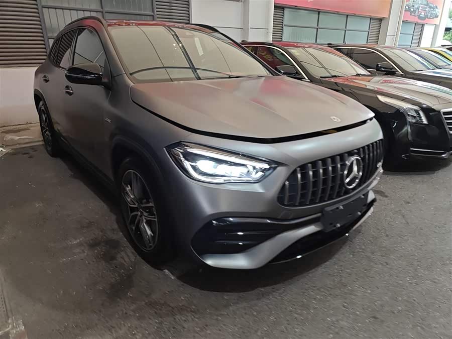 Mercedes-Benz GLA AMG 2021 car image #5