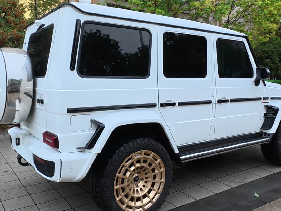 Mercedes-Benz G Class 2017 immagine di auto #5