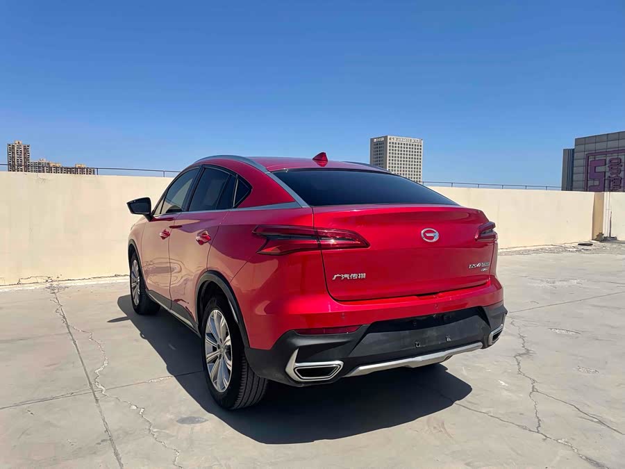 GAC Trumpchi GS4 COUPE 2020 car image #5