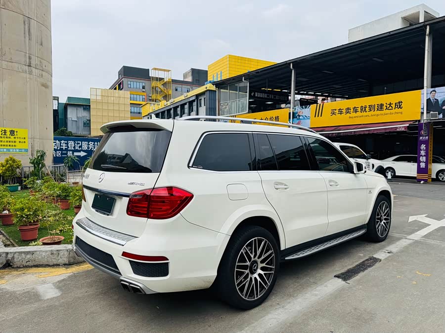 Mercedes-Benz GL AMG 2013 #5 Mercedes-Benz GL AMG 2013 immagine di auto #5