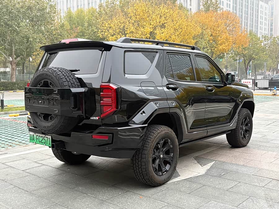 Tank 400 New Energy 2024 #5 Tank 400 New Energy 2024 car image #5